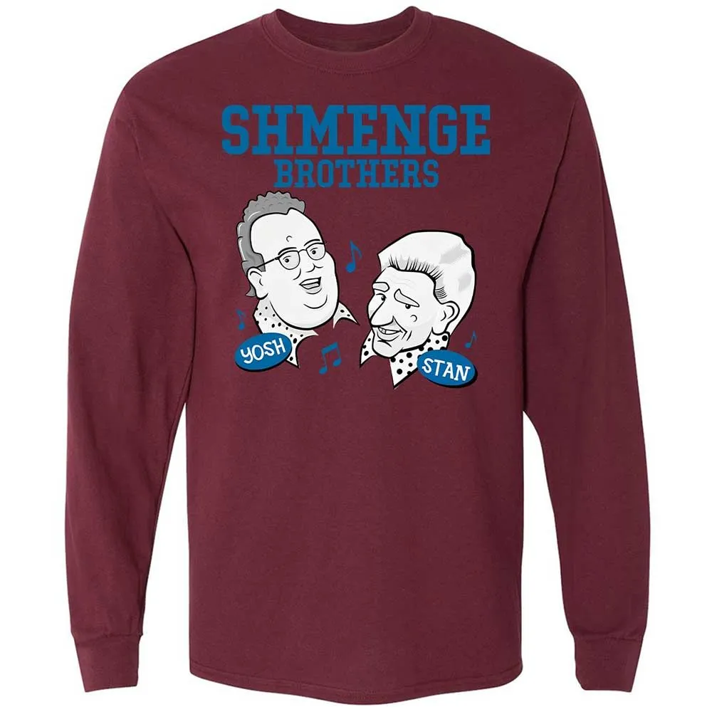 Shmenge Brothers - Maroon - 16