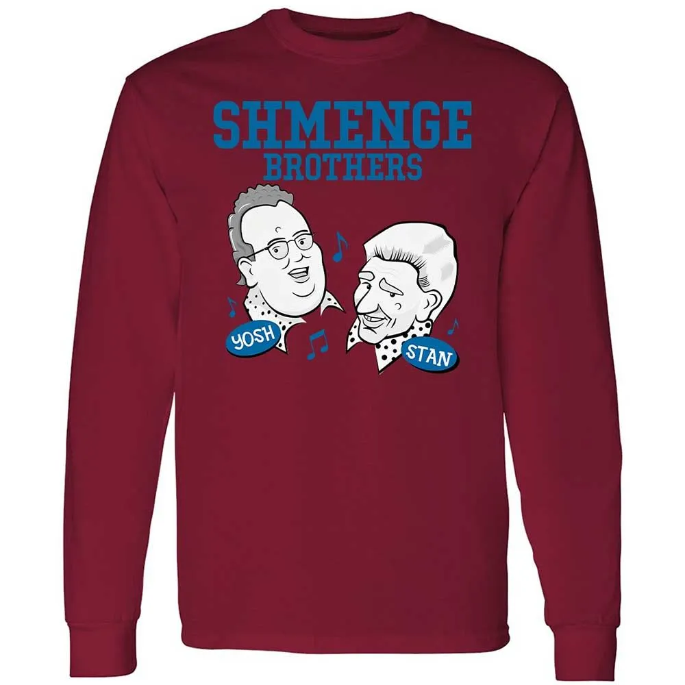 Shmenge Brothers - Cardinal Red - 17