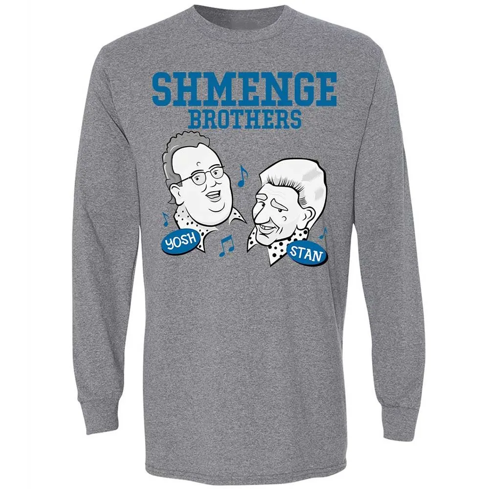 Shmenge Brothers - Graphite Heather - 18