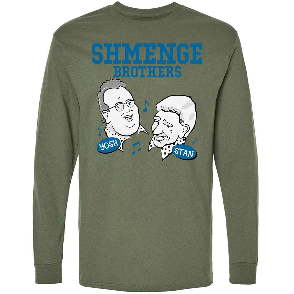 Shmenge Brothers - Military Green - 19