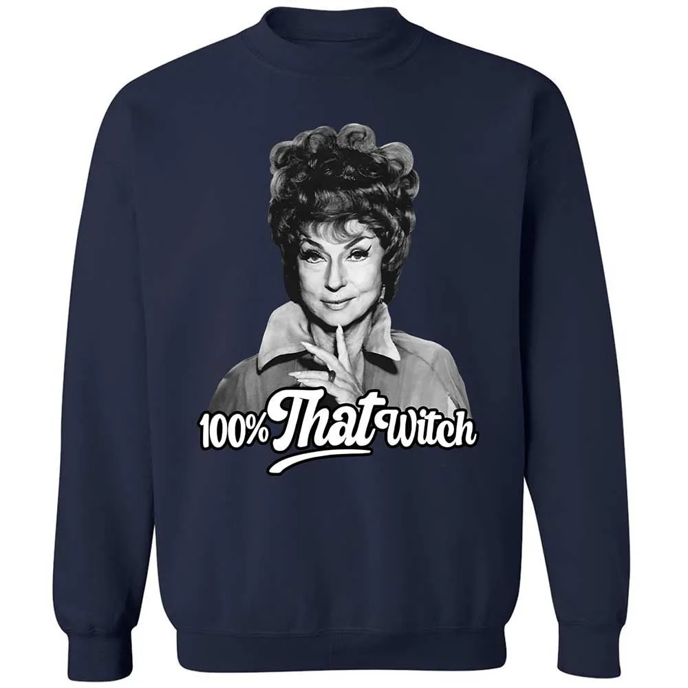 Classic Unisex Sweatshirt - F4NH7NBN - Navy - 2