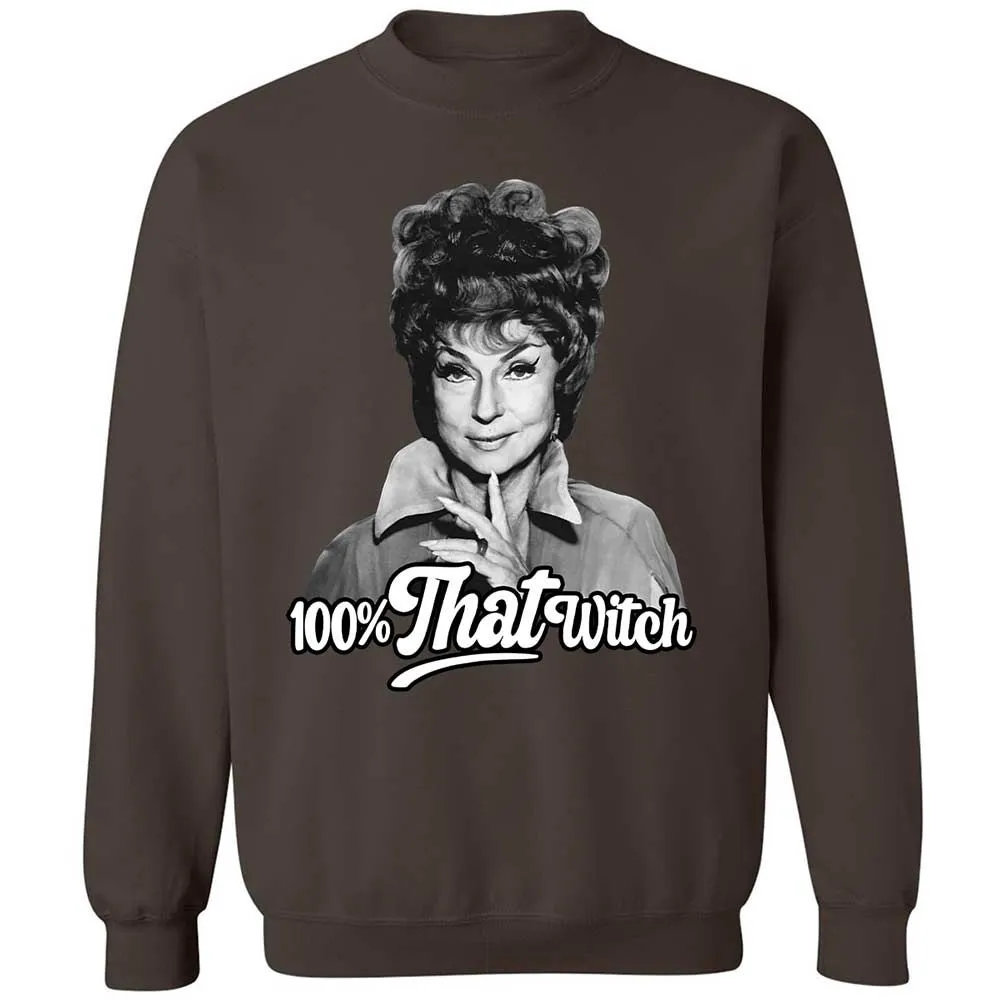 Classic Unisex Sweatshirt - F4NH7NBN - Dark Chocolate - 4