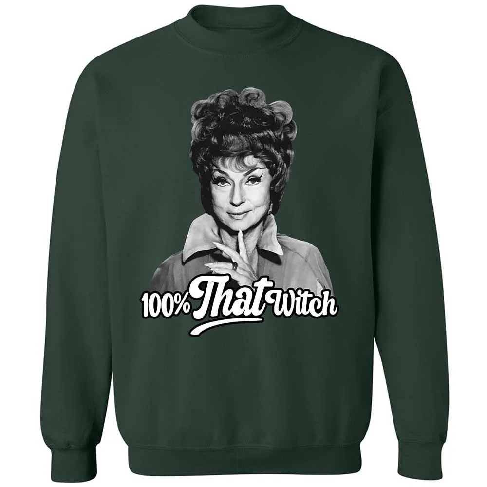 Classic Unisex Sweatshirt - F4NH7NBN - Forest Green - 5