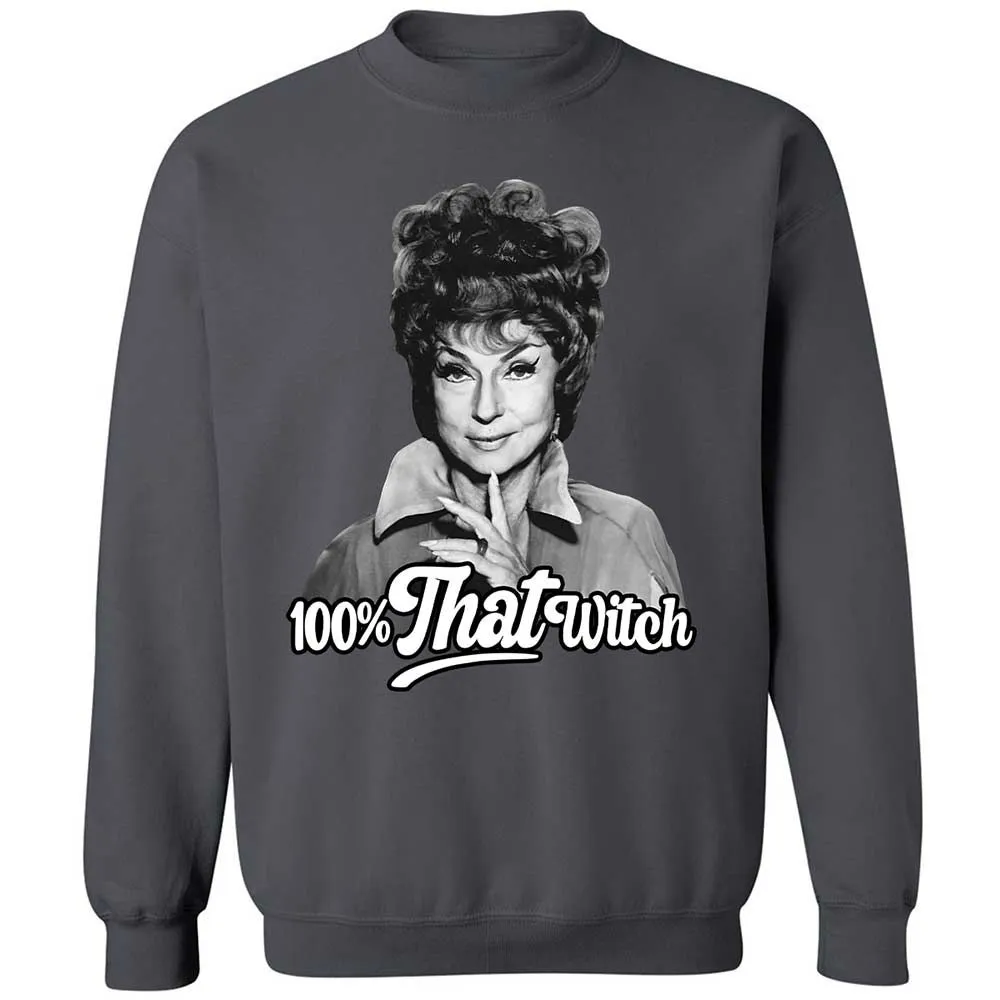 Classic Unisex Sweatshirt - F4NH7NBN - Charcoal - 6