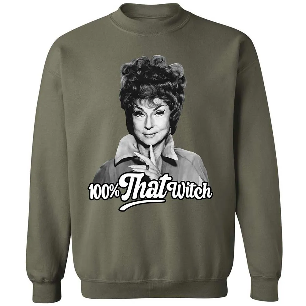 Classic Unisex Sweatshirt - F4NH7NBN - Military Green - 9