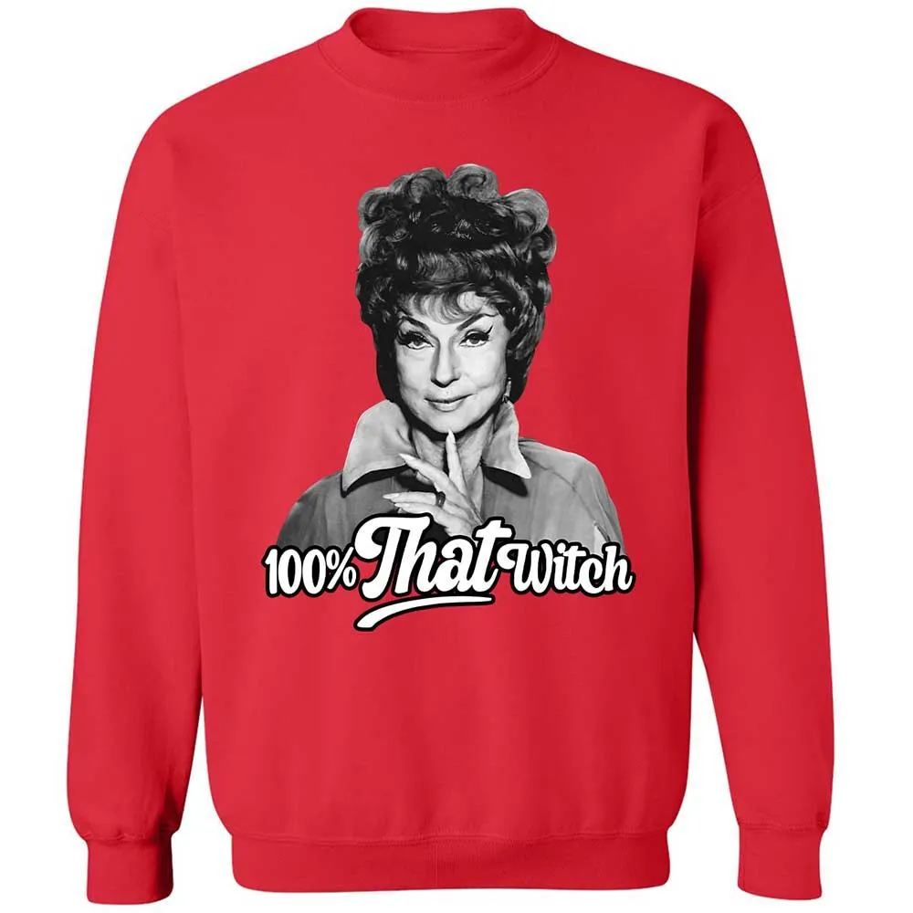 Classic Unisex Sweatshirt - F4NH7NBN - Red - 10