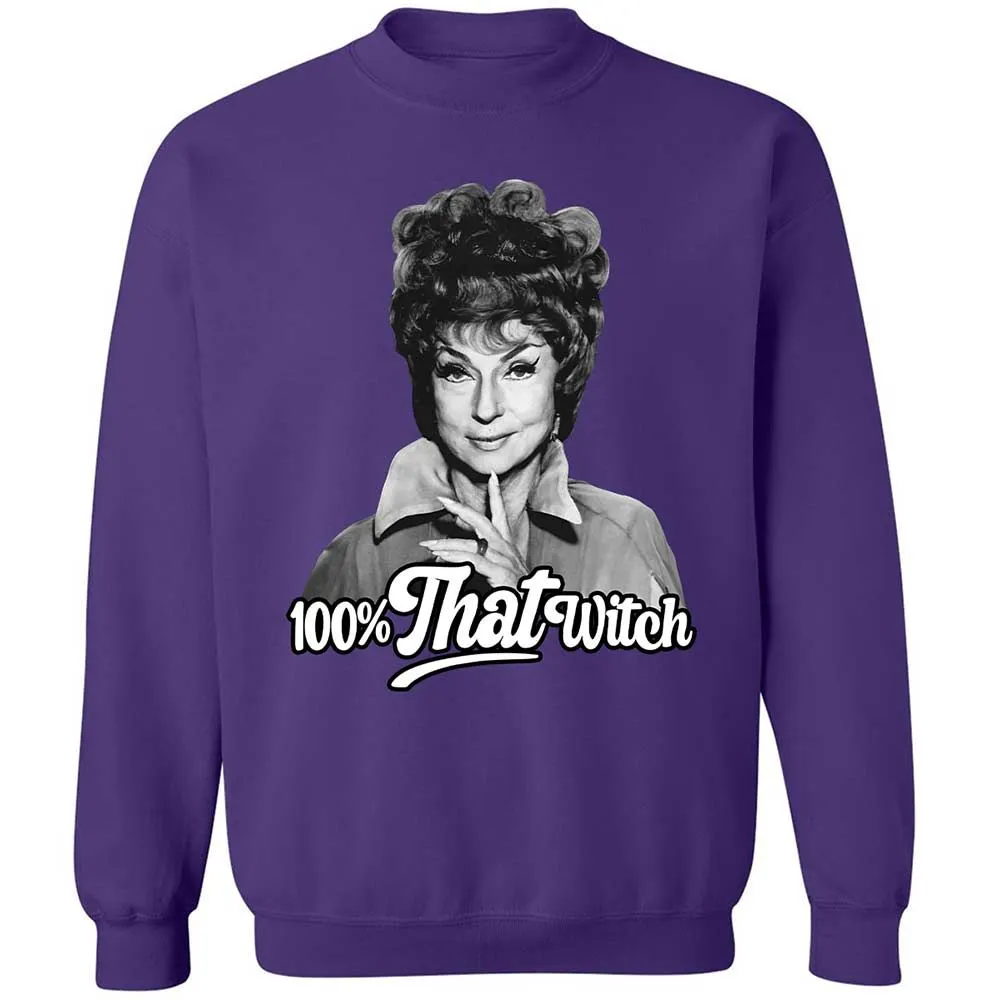 Classic Unisex Sweatshirt - F4NH7NBN - Purple - 11
