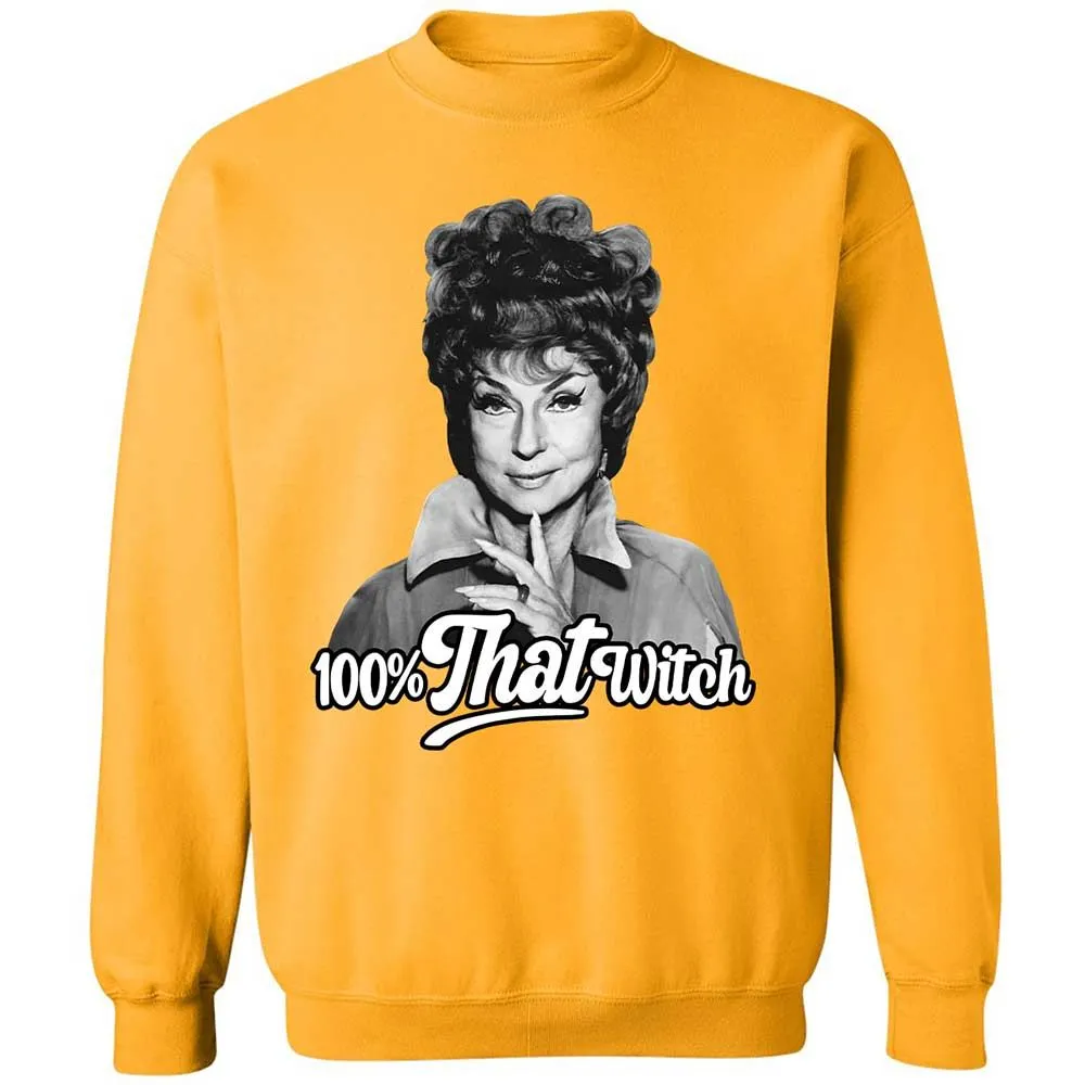 Classic Unisex Sweatshirt - F4NH7NBN - Gold - 14