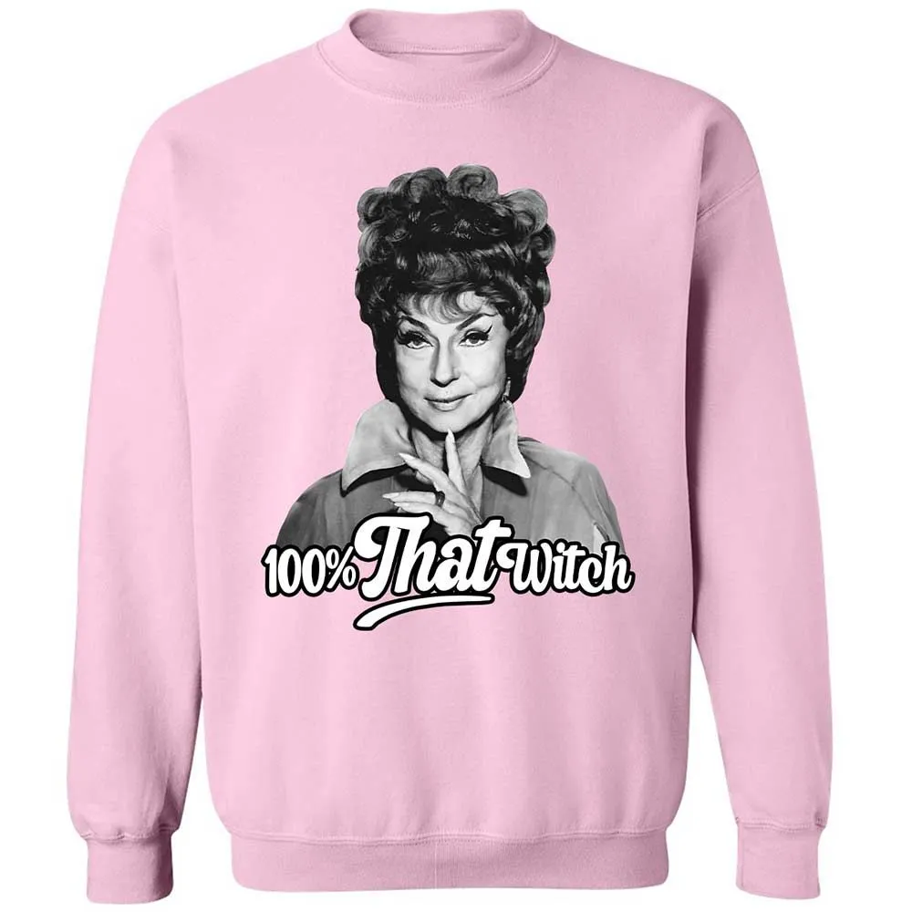 Classic Unisex Sweatshirt - F4NH7NBN - Light Pink - 19