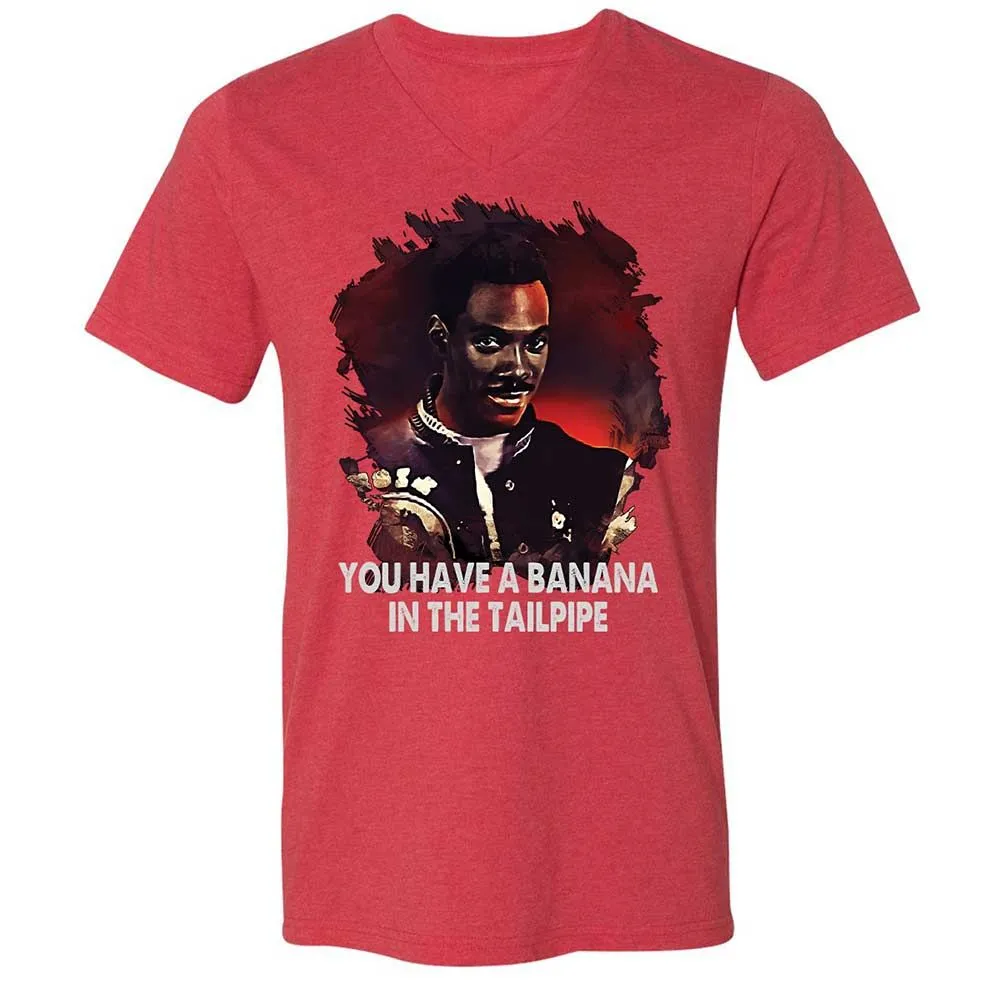 Banana In The Tailpipe - Heather Red - 7