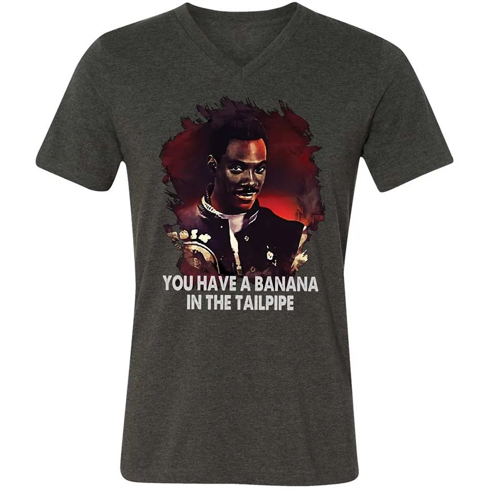 Banana In The Tailpipe - Dark Grey Heather - 9