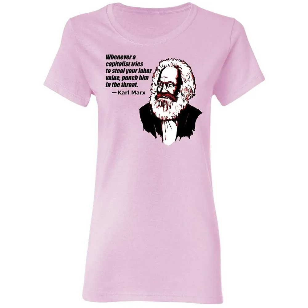 Throat Punch - Light Pink - 3