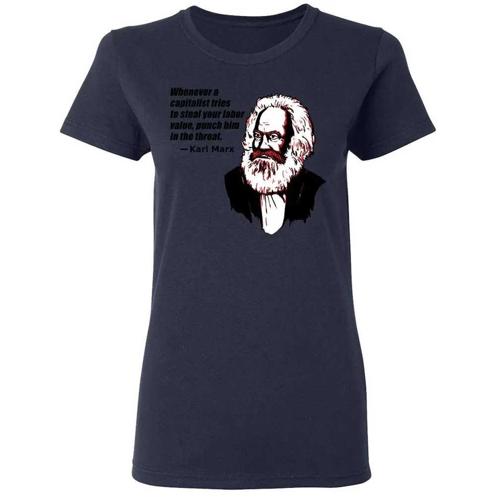 Throat Punch - Navy - 14