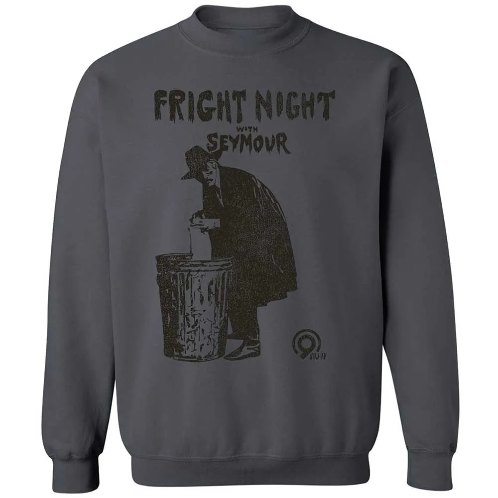 Fright Night with Seymour - Charcoal - 18