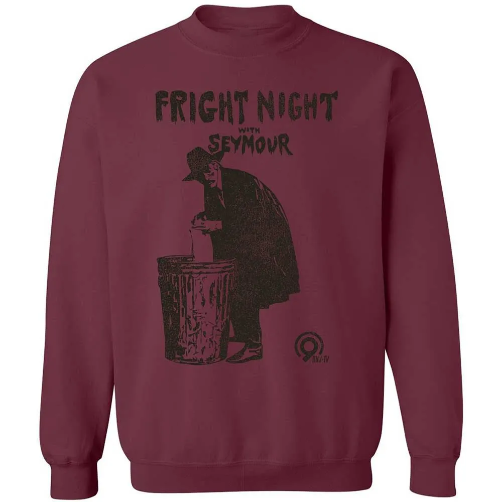 Fright Night with Seymour - Maroon - 20