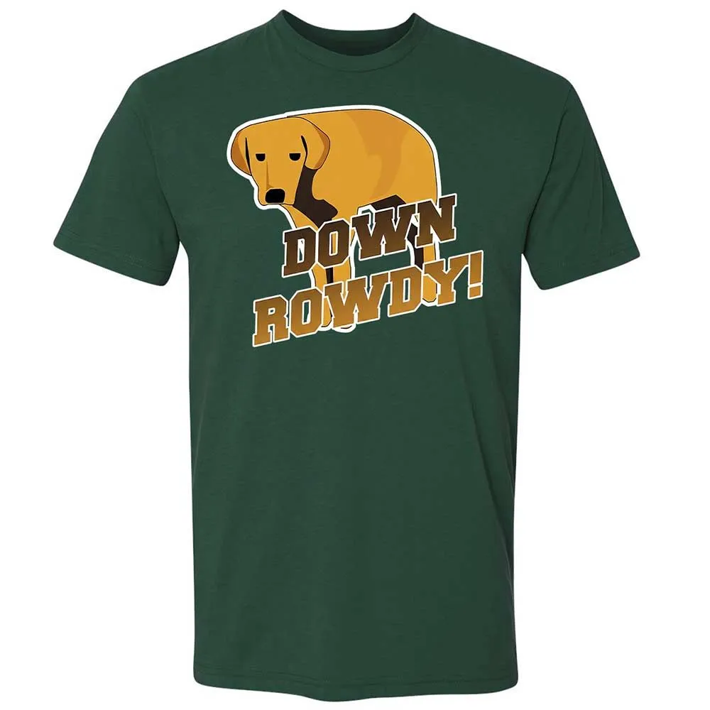 Premium Unisex T-Shirt - V6Q3Q614 - Forest Green - 3