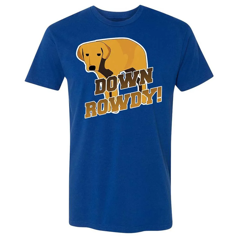 Premium Unisex T-Shirt - V6Q3Q614 - Royal - 4