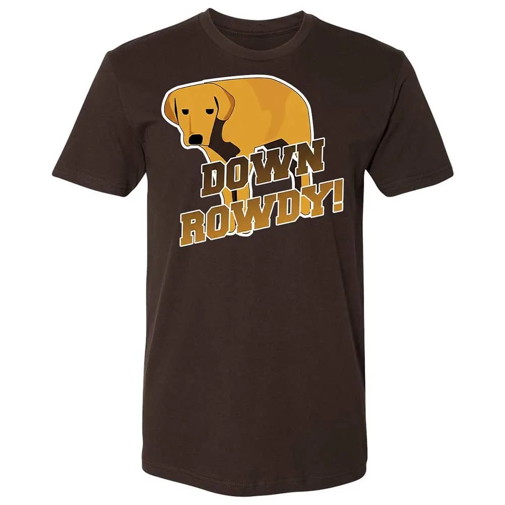 Premium Unisex T-Shirt - V6Q3Q614 - Dark Chocolate - 6
