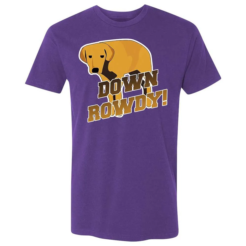 Premium Unisex T-Shirt - V6Q3Q614 - Purple Rush - 14