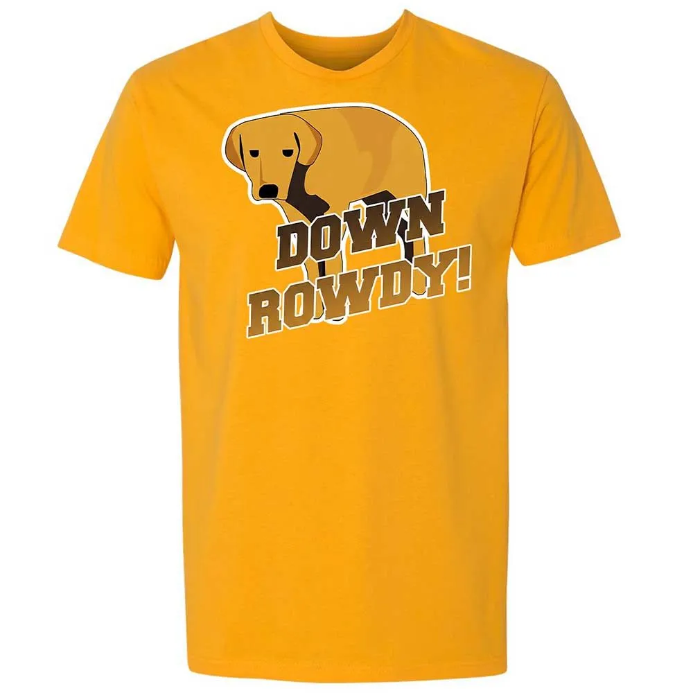 Premium Unisex T-Shirt - V6Q3Q614 - Gold - 18