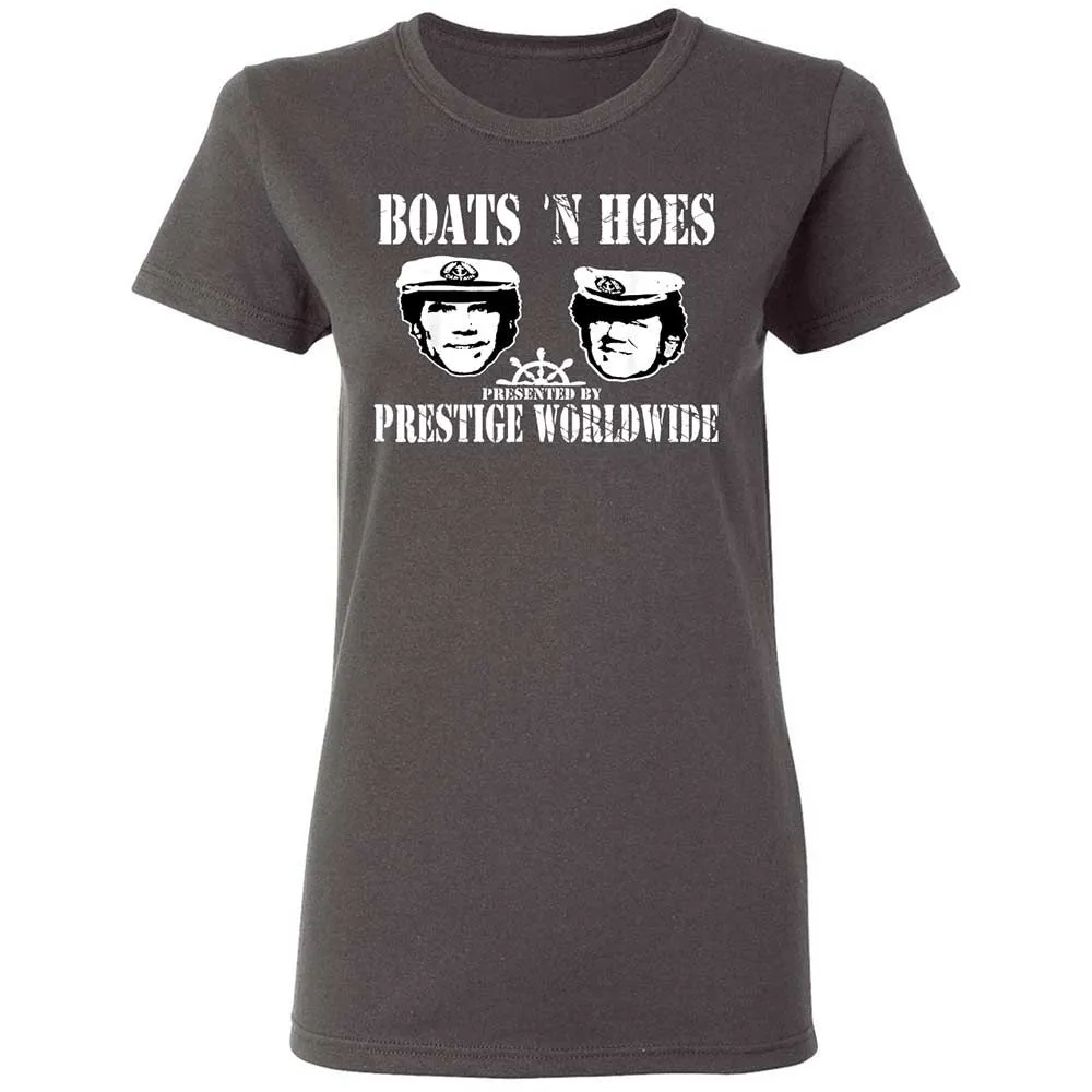 Women's T-Shirt - W6HK51WP - Charcoal - 4