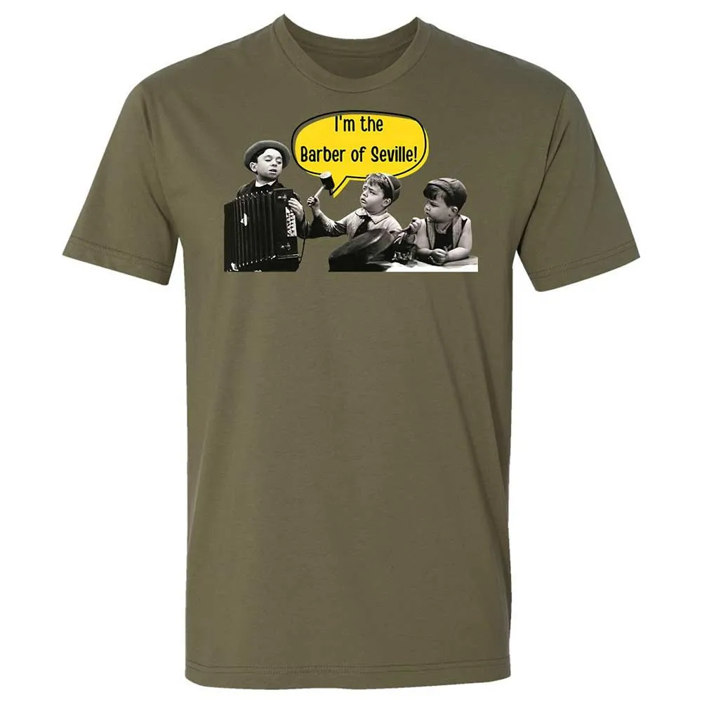 Premium Unisex T-Shirt - EL6V79AF - Military Green - 12