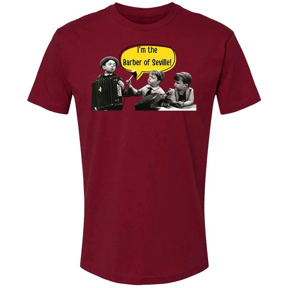 Premium Unisex T-Shirt - EL6V79AF - Cardinal - 20
