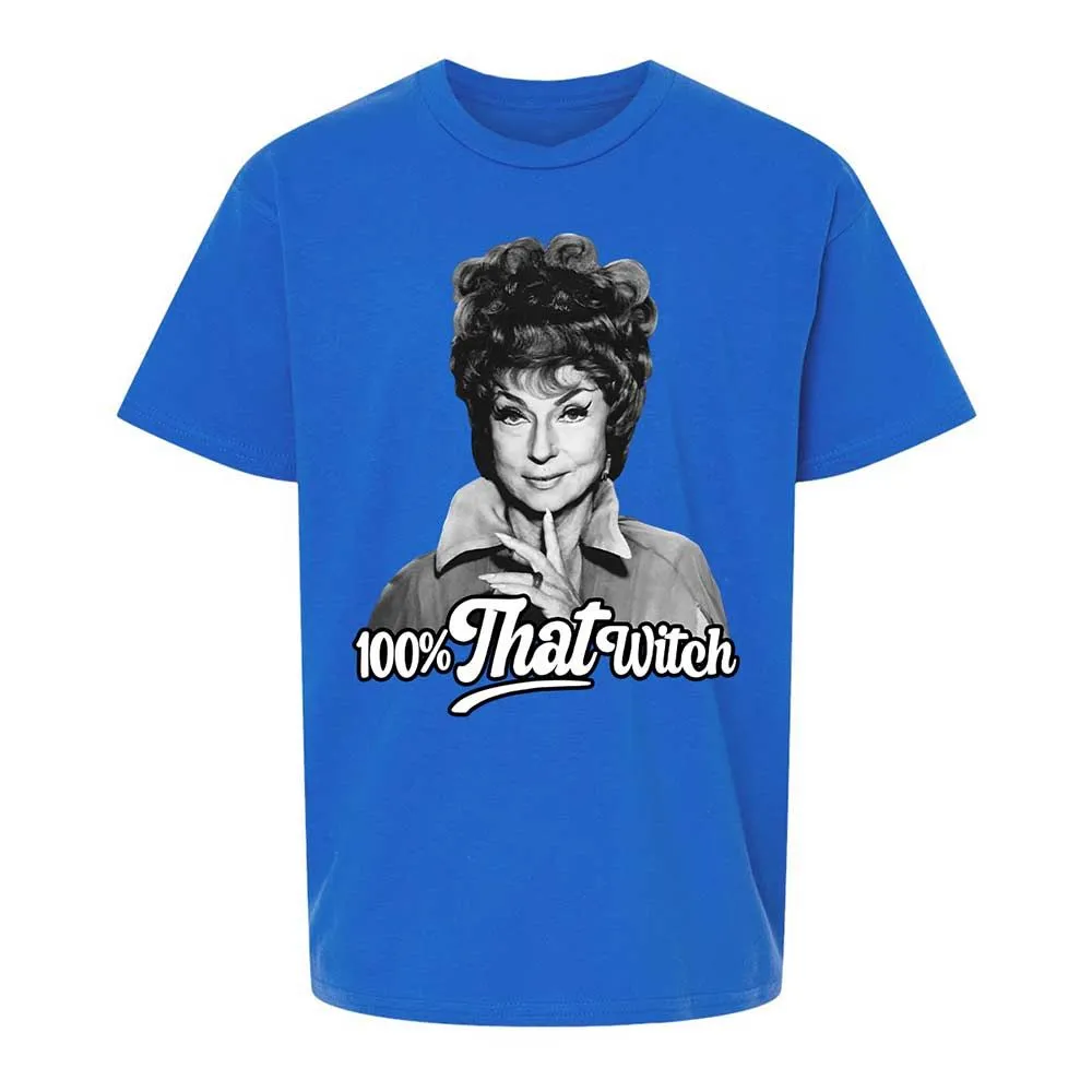 Kids T-Shirt - 829D6HWL - Royal - 4