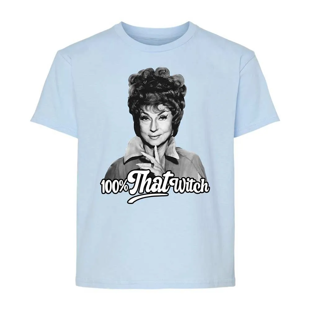 Kids T-Shirt - 829D6HWL - Light Blue - 6