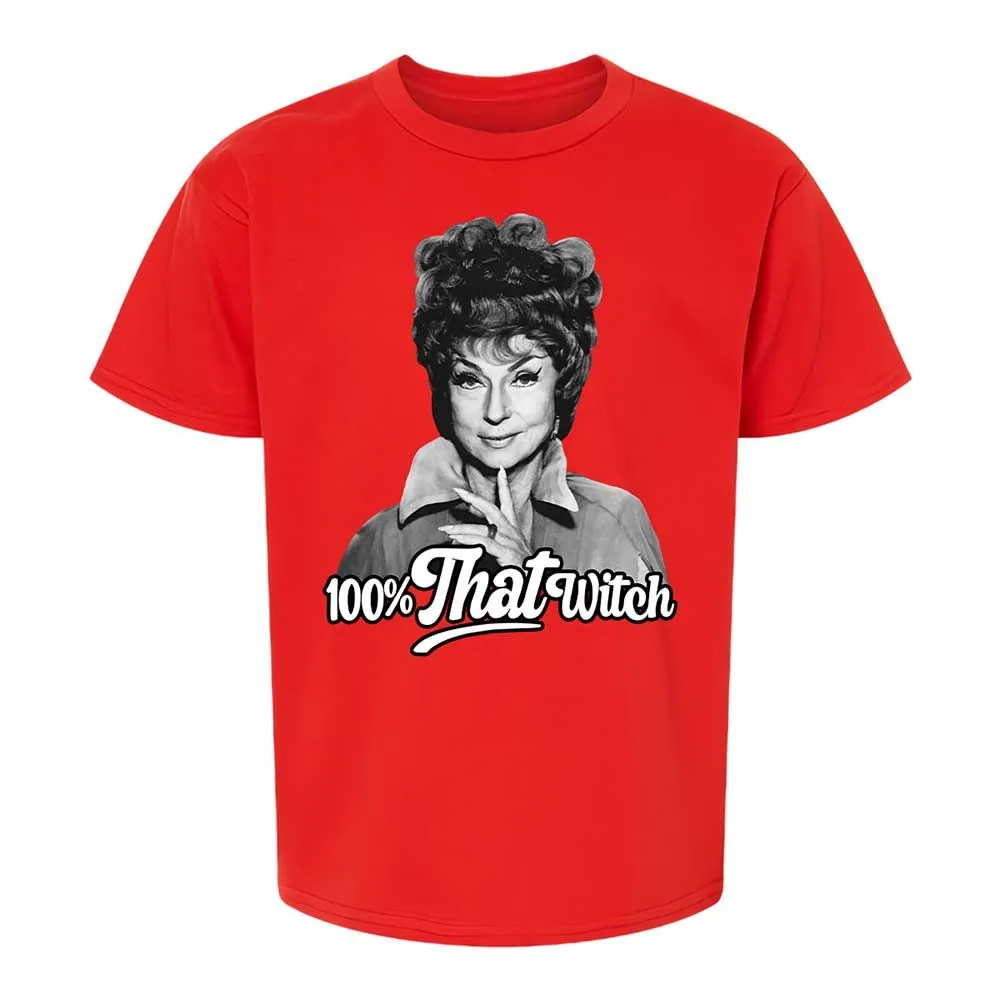 Kids T-Shirt - 829D6HWL - Red - 8