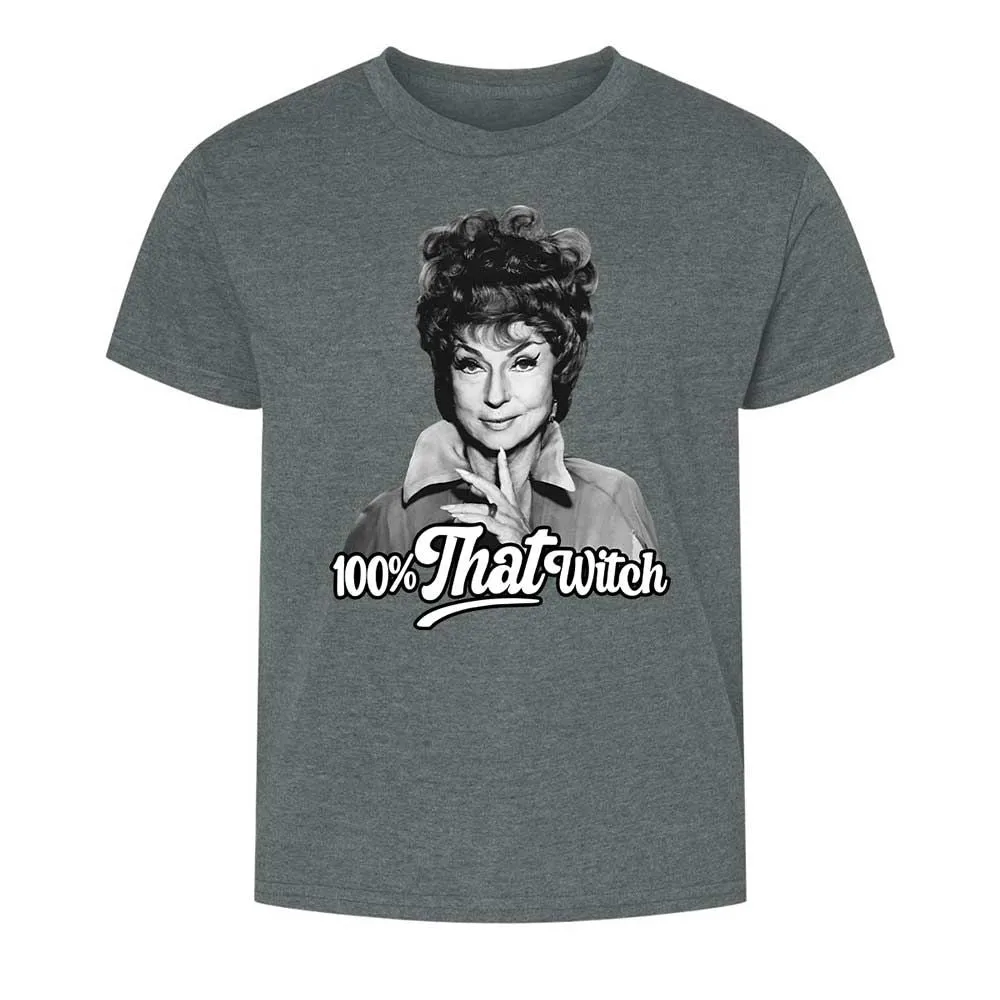 Kids T-Shirt - 829D6HWL - Dark Heather - 10