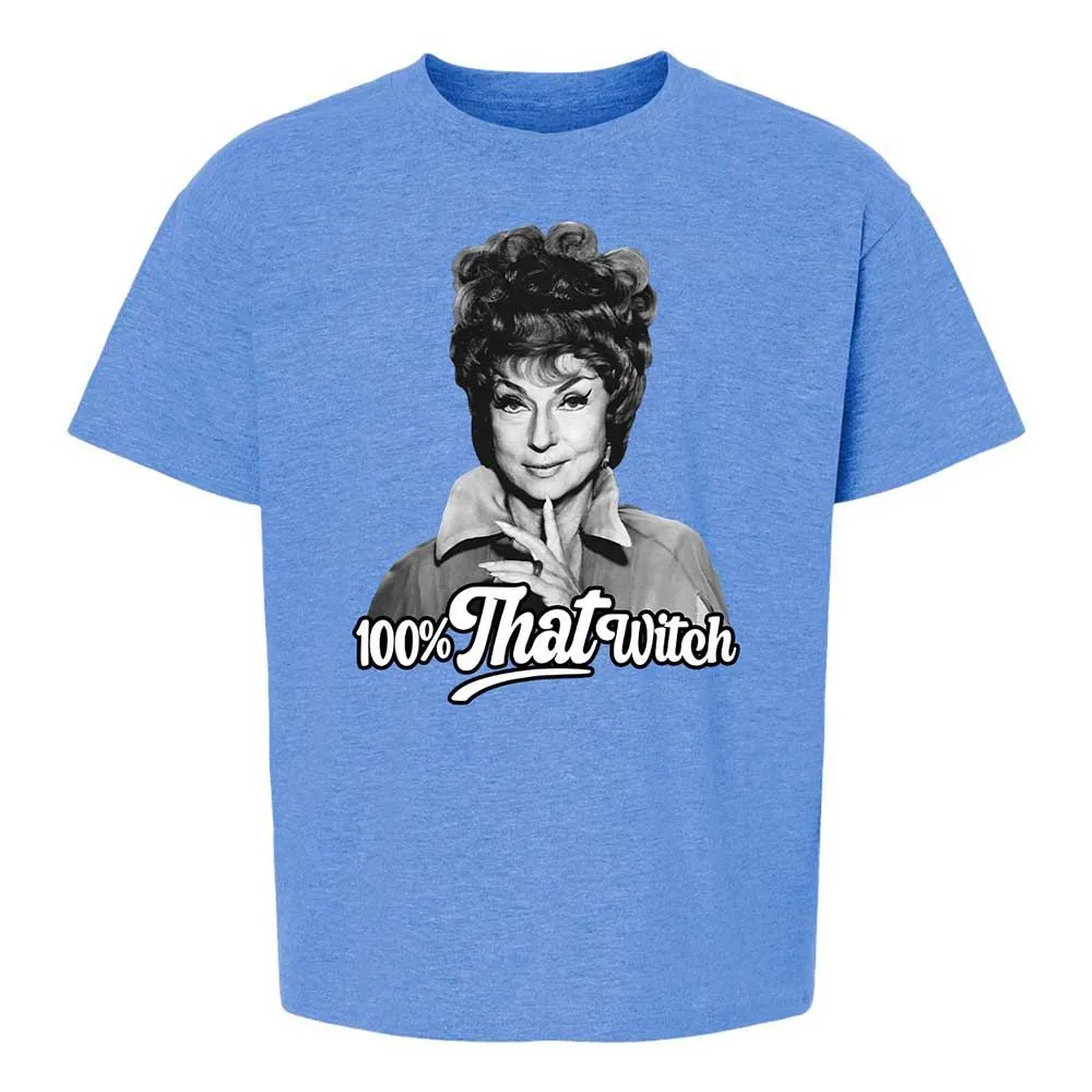Kids T-Shirt - 829D6HWL - Heather Royal - 13