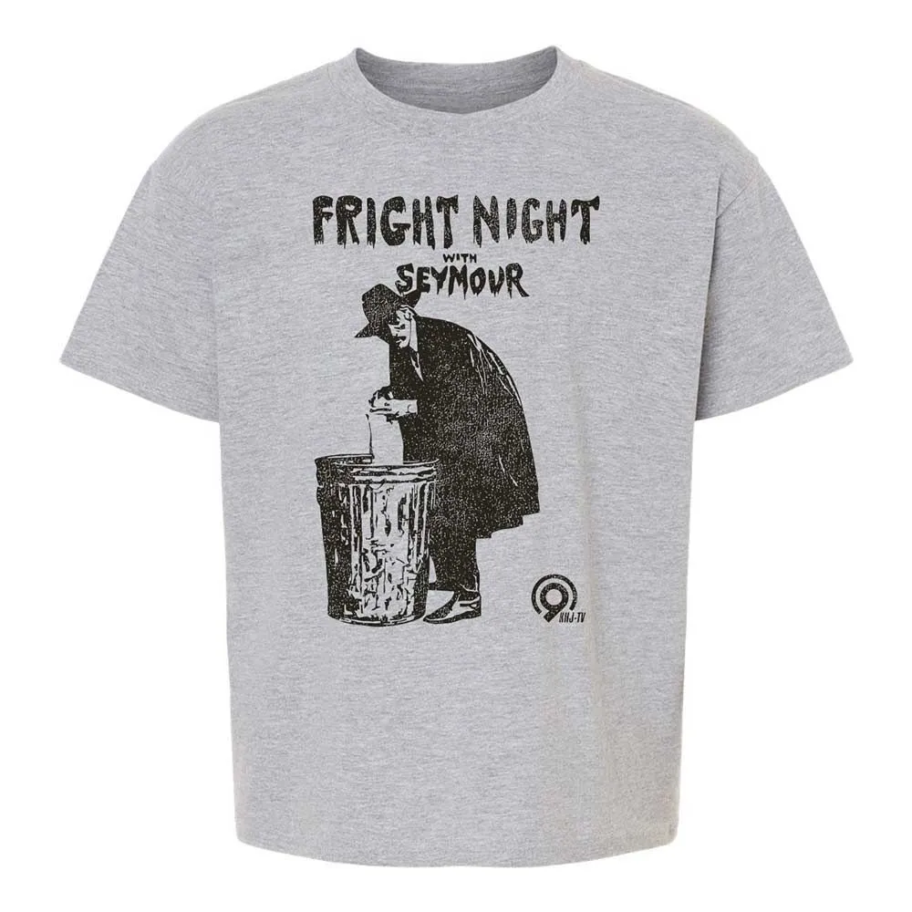 Fright Night with Seymour - Sport Grey - 2