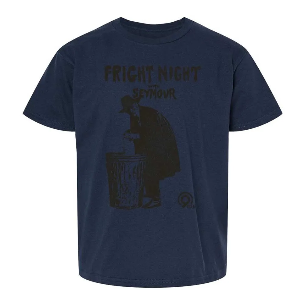 Fright Night with Seymour - Navy - 8