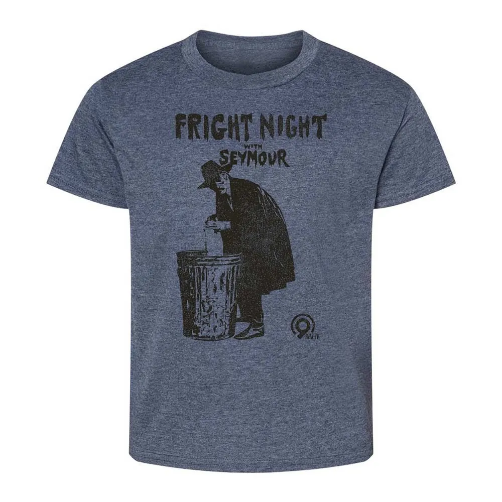 Fright Night with Seymour - Heather Navy - 15