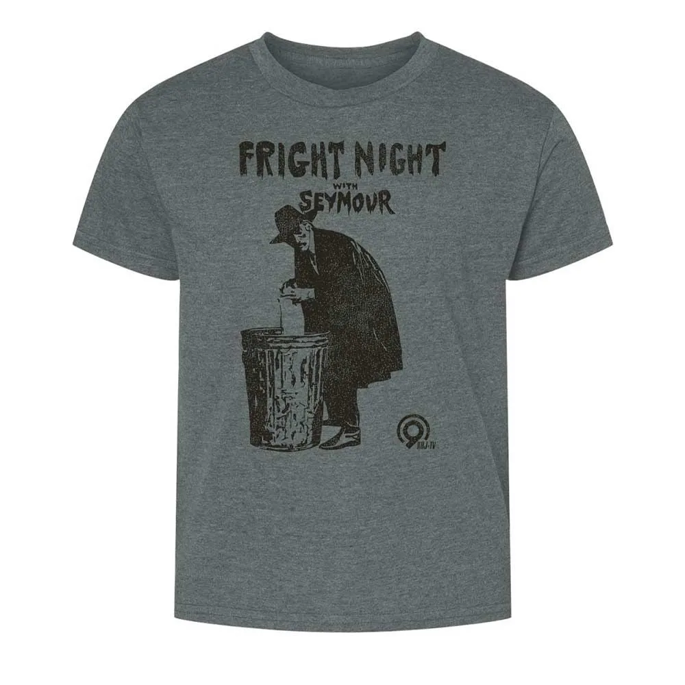 Fright Night with Seymour - Dark Heather - 16