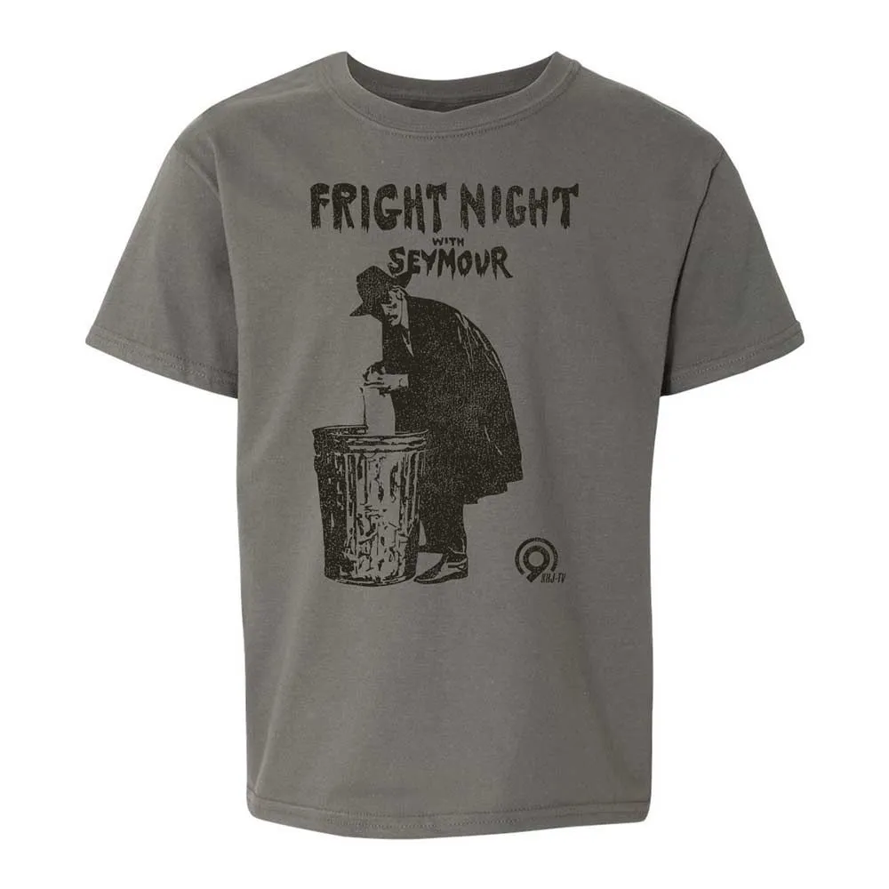 Fright Night with Seymour - Charcoal - 17