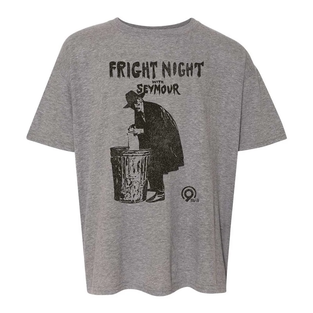 Fright Night with Seymour - Graphite Heather - 18