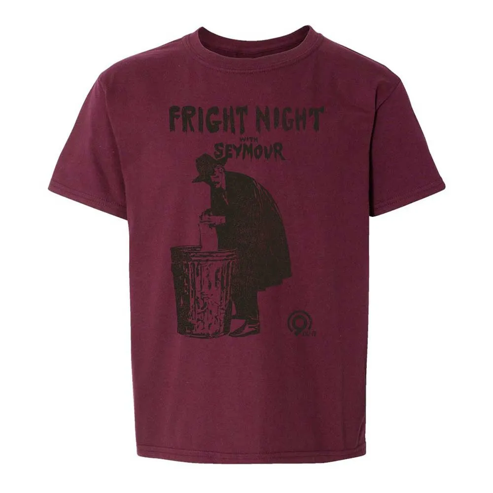 Fright Night with Seymour - Maroon - 19
