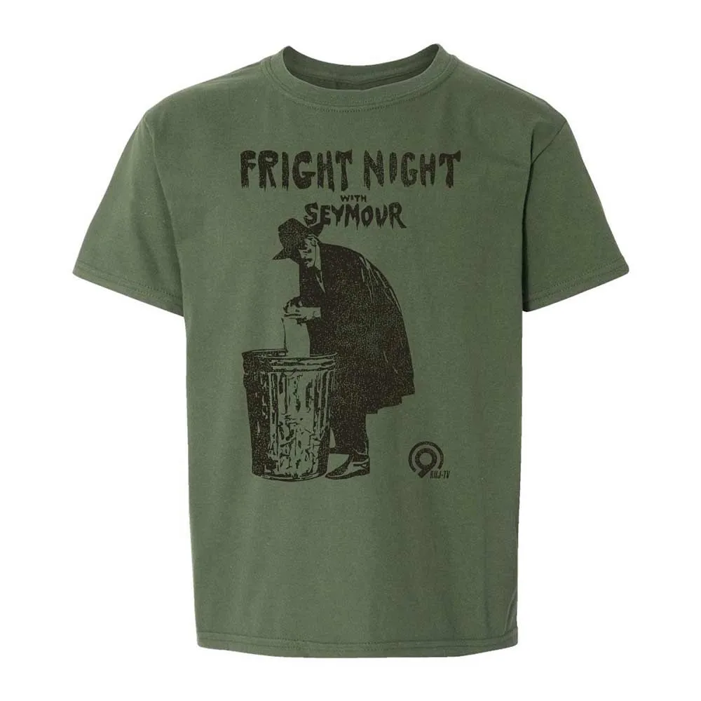 Fright Night with Seymour - Military Green - 20
