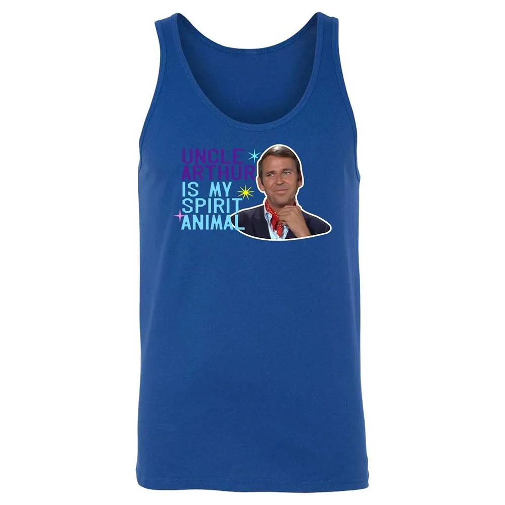 Unisex Jersey Tank - JEAKV3VS - True Royal - 3