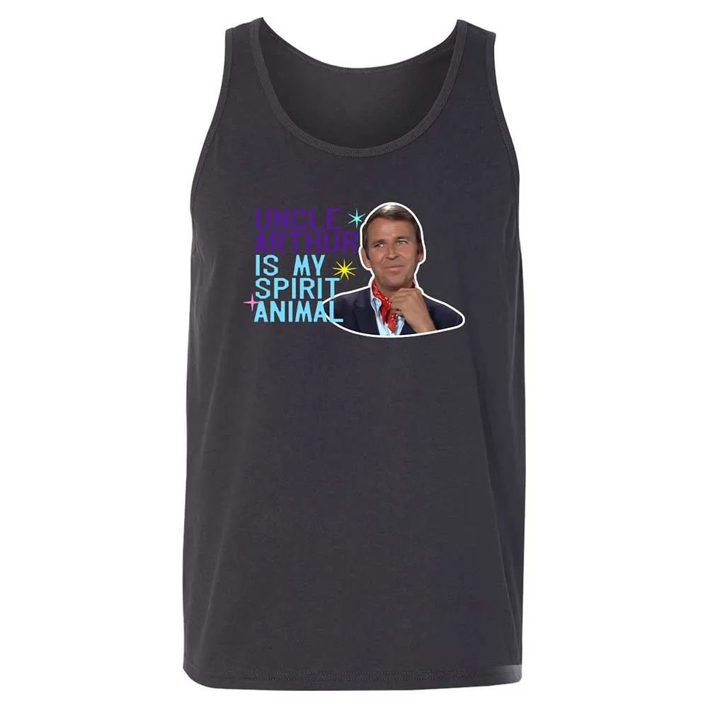 Unisex Jersey Tank - JEAKV3VS - Dark Grey - 4