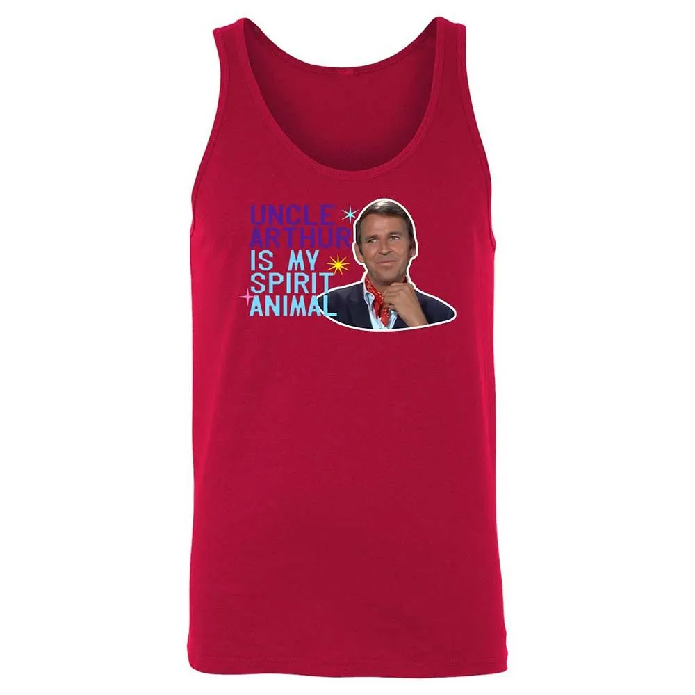 Unisex Jersey Tank - JEAKV3VS - Red - 6