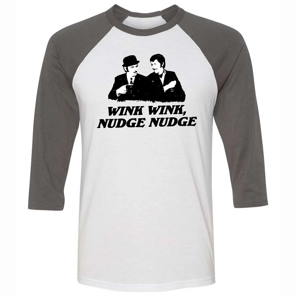 Wink Wink, Nudge Nudge - White/Asphalt - 2
