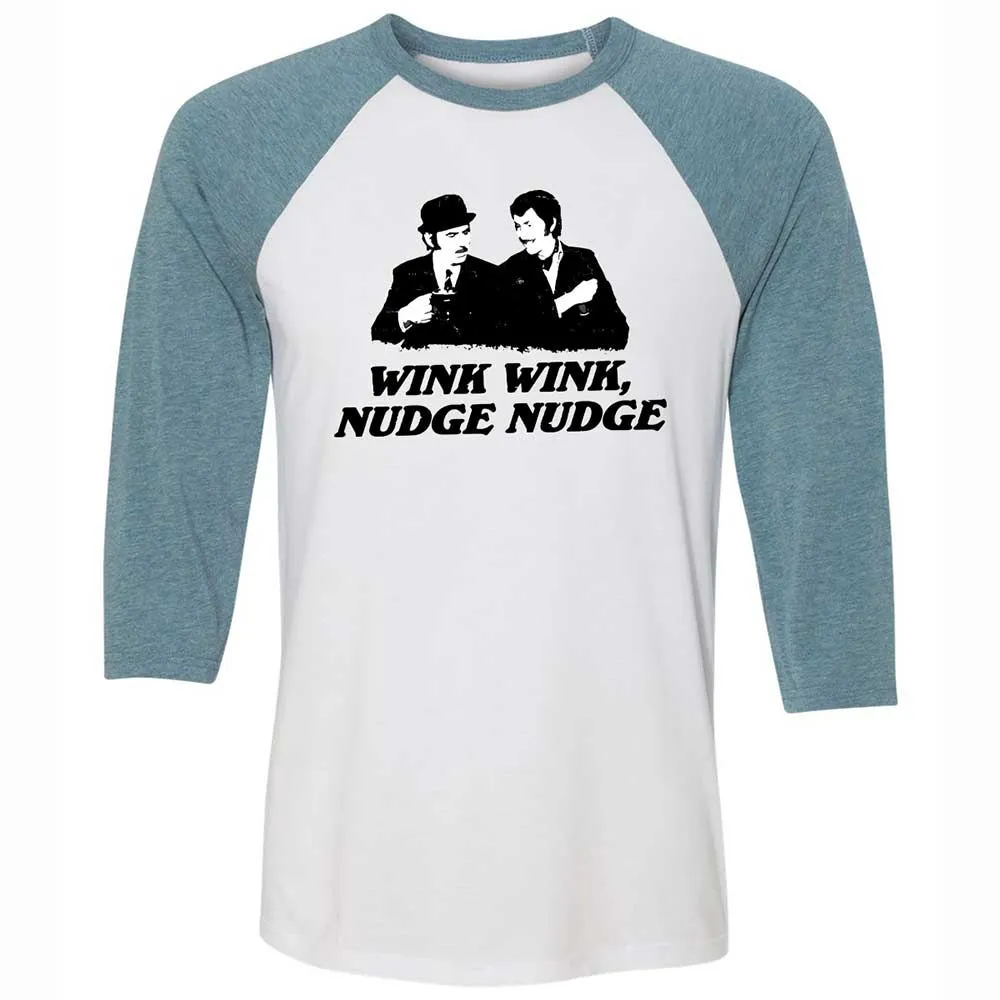 Wink Wink, Nudge Nudge - White/Denim - 3