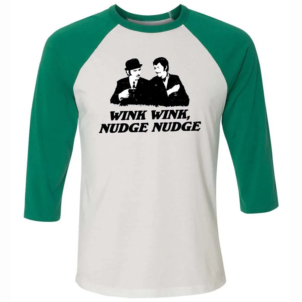 Wink Wink, Nudge Nudge - White/Kelly - 6
