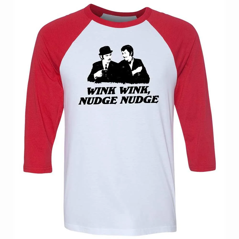 Wink Wink, Nudge Nudge - White/Red - 9