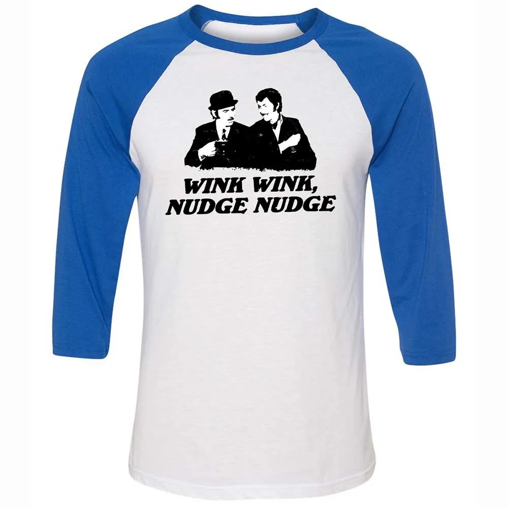 Wink Wink, Nudge Nudge - White/True Royal - 10