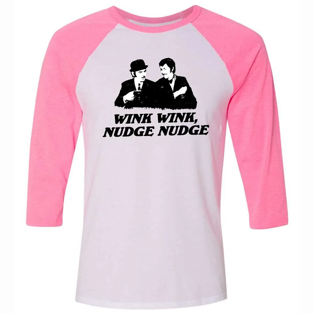 Wink Wink, Nudge Nudge - White/Neon Pink - 12