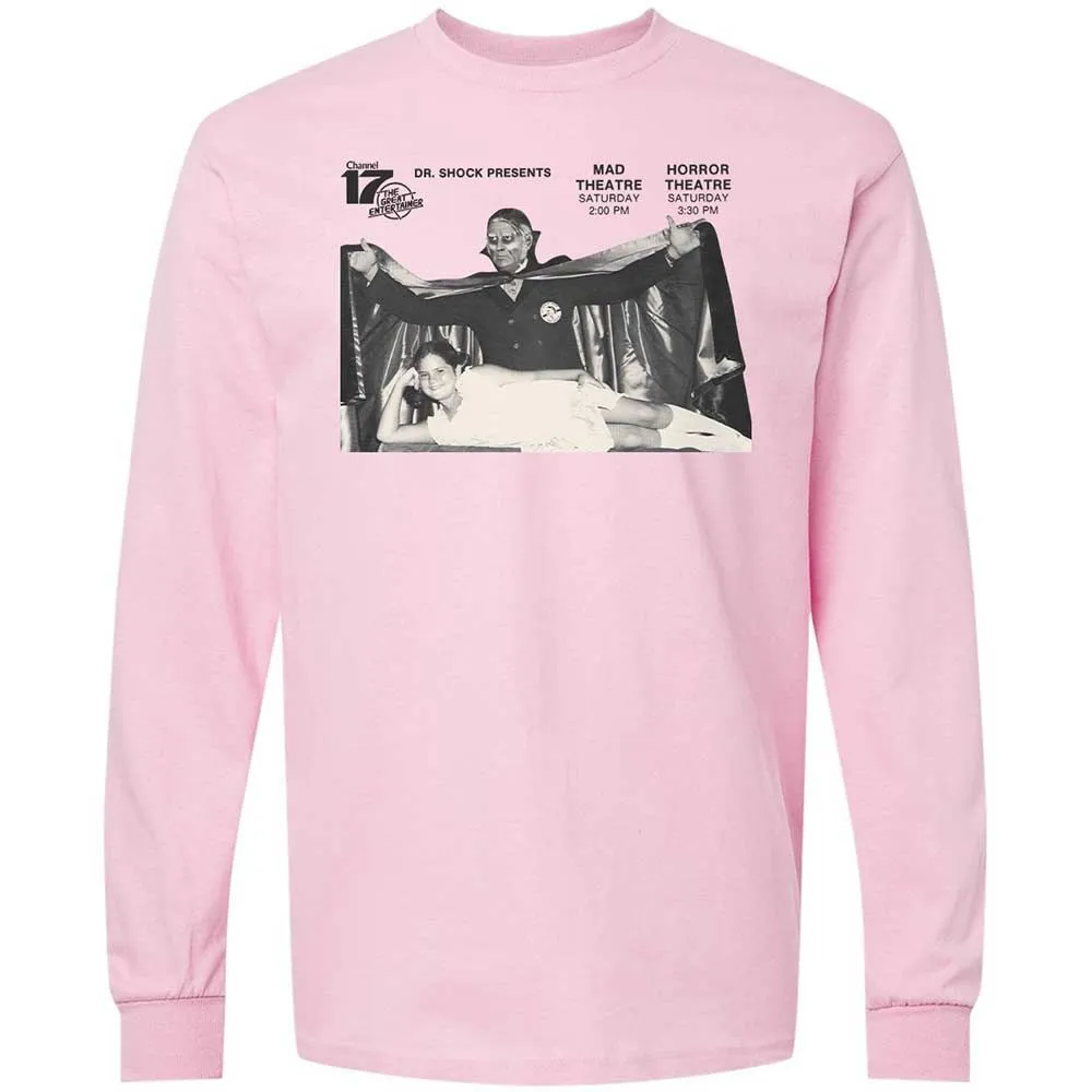 Dr. Shock - Light Pink - 6
